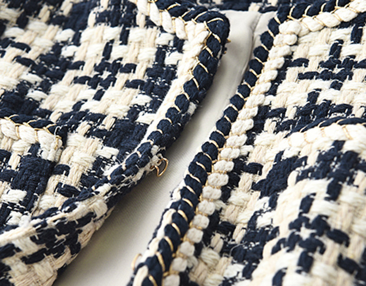 Classic Houndstooth Jacket