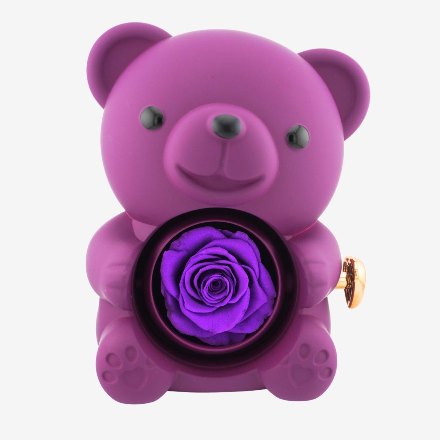 Timeless Elegance — Rotating Eternal Flower Box & Necklace