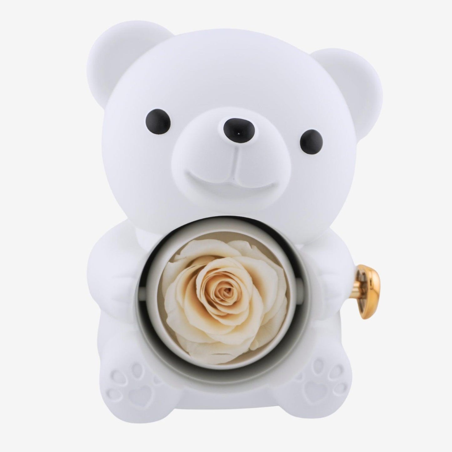 Timeless Elegance — Rotating Eternal Flower Box & Necklace