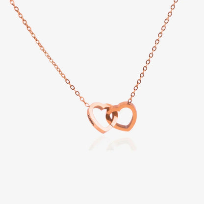 Timeless Elegance — Rotating Eternal Flower Box & Necklace