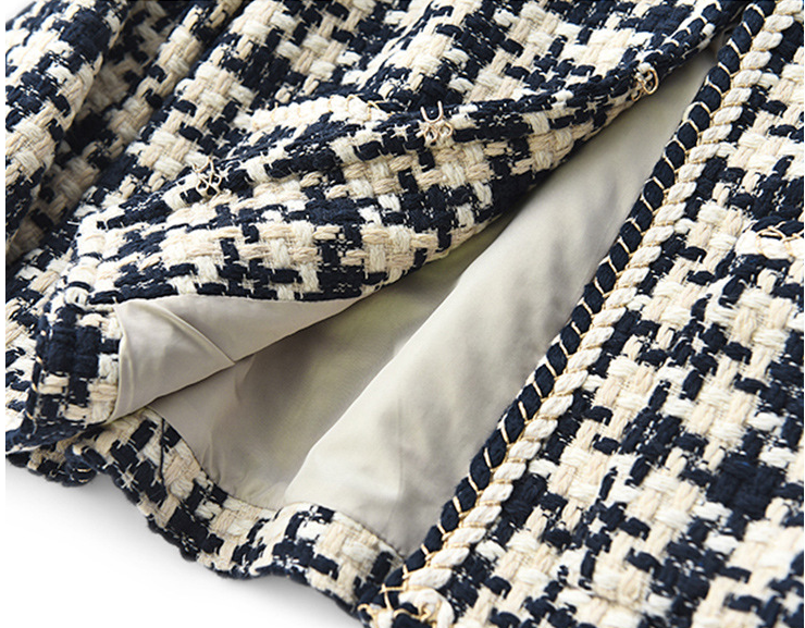 Classic Houndstooth Jacket
