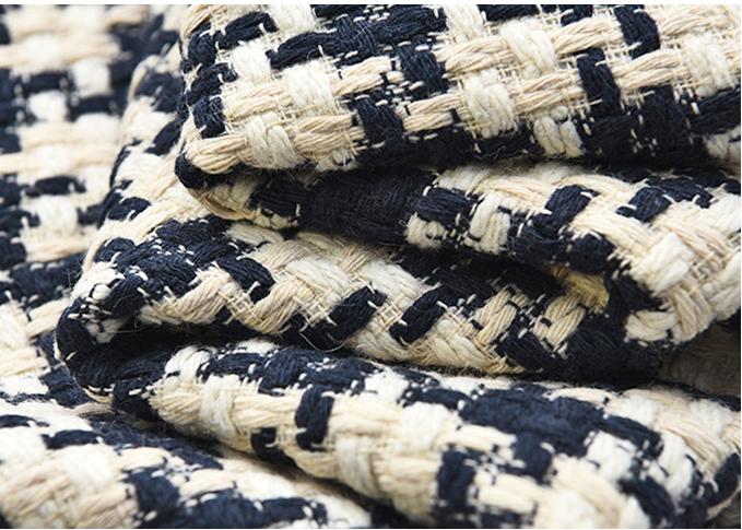 Classic Houndstooth Jacket