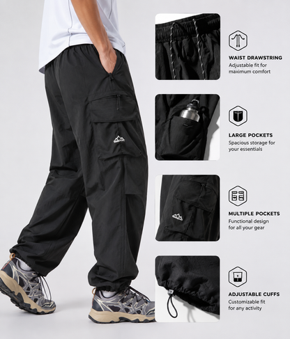 Laflamine Baggy Cargo Pants