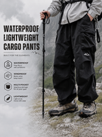 Laflamine Baggy Cargo Pants