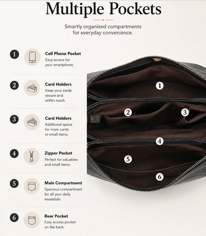 Roberta™ Structured Crossbody Bag