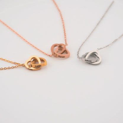 Timeless Elegance — Rotating Eternal Flower Box & Necklace