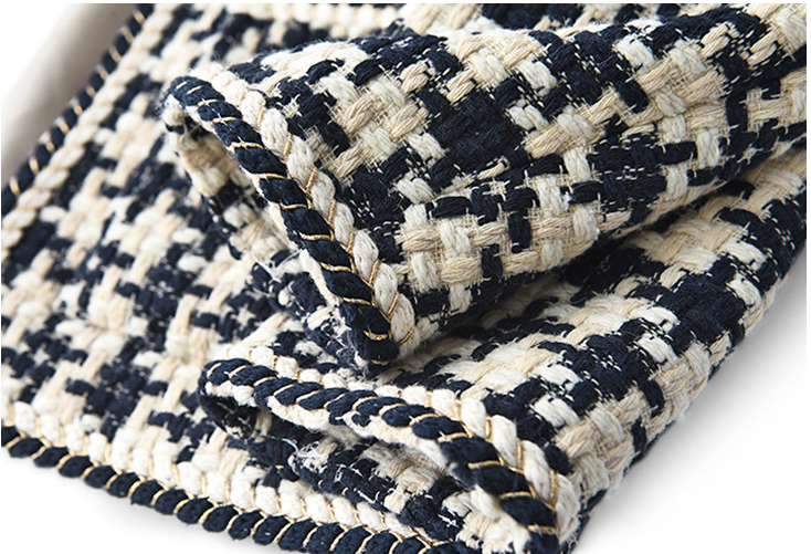 Classic Houndstooth Jacket
