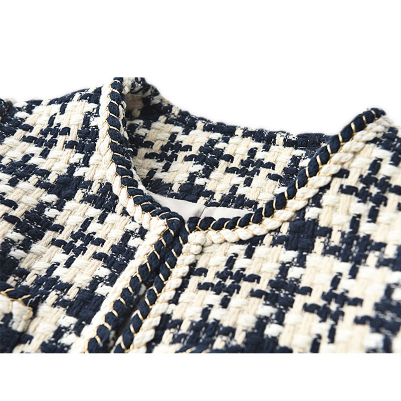 Classic Houndstooth Jacket