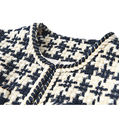 Classic Houndstooth Jacket