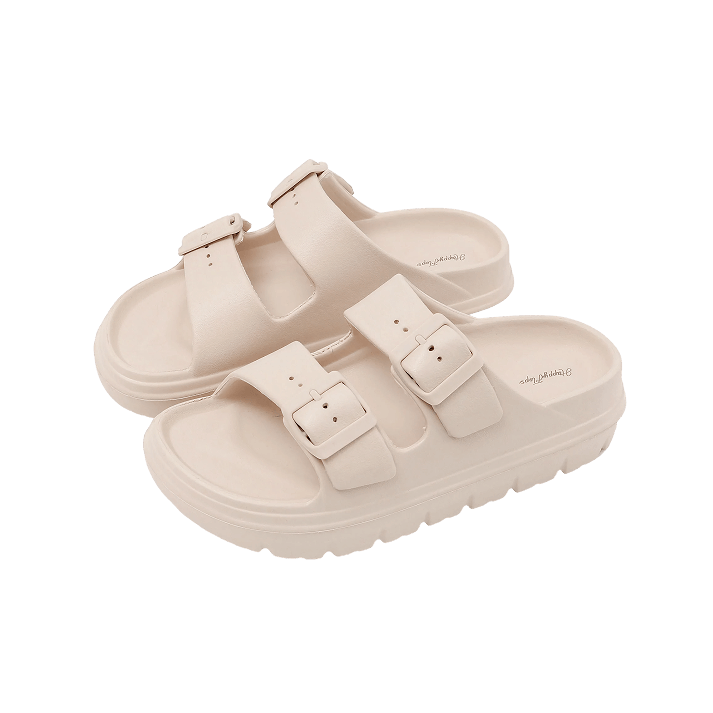 Sandali Slides a Doppio Cinturino Comfy Cloud