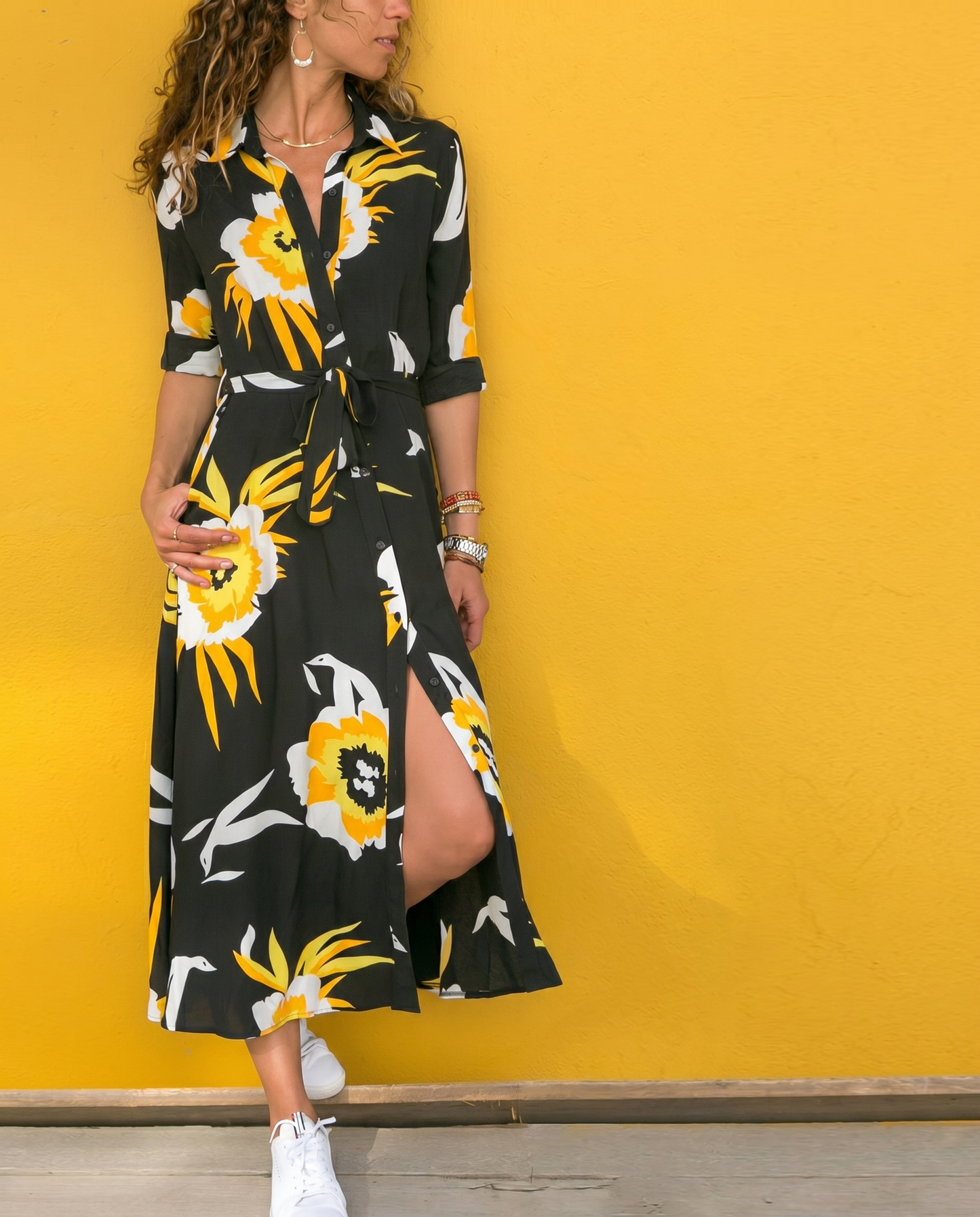 Madrid Chiffon Dress