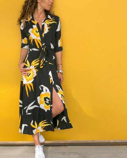 Madrid Chiffon Dress