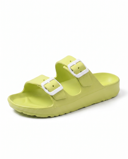 Sandali Slides a Doppio Cinturino Comfy Cloud