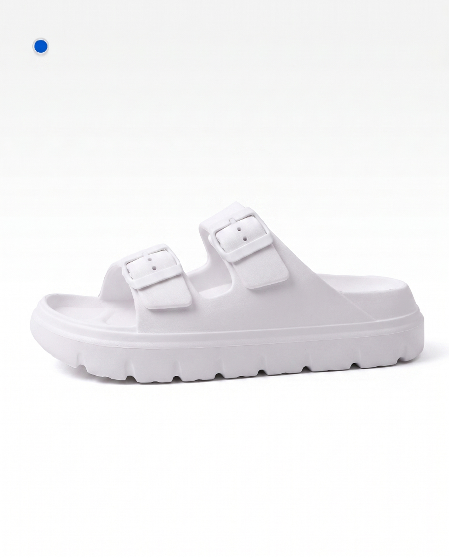 Sandali Slides a Doppio Cinturino Comfy Cloud
