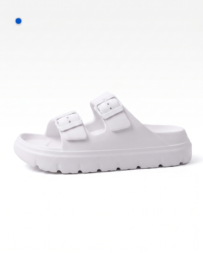 Sandali Slides a Doppio Cinturino Comfy Cloud