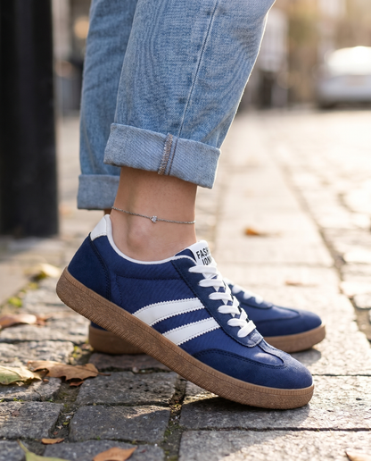 Sneakers in Camoscio Urban Heritage