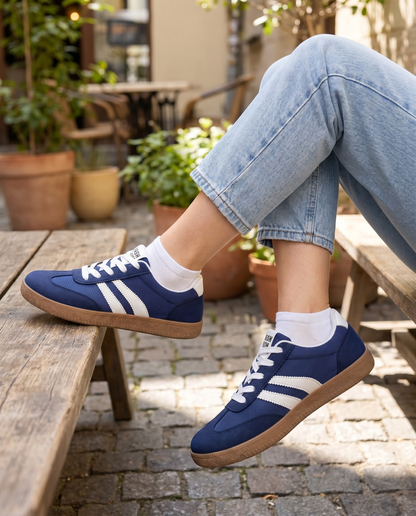 Sneakers in Camoscio Urban Heritage