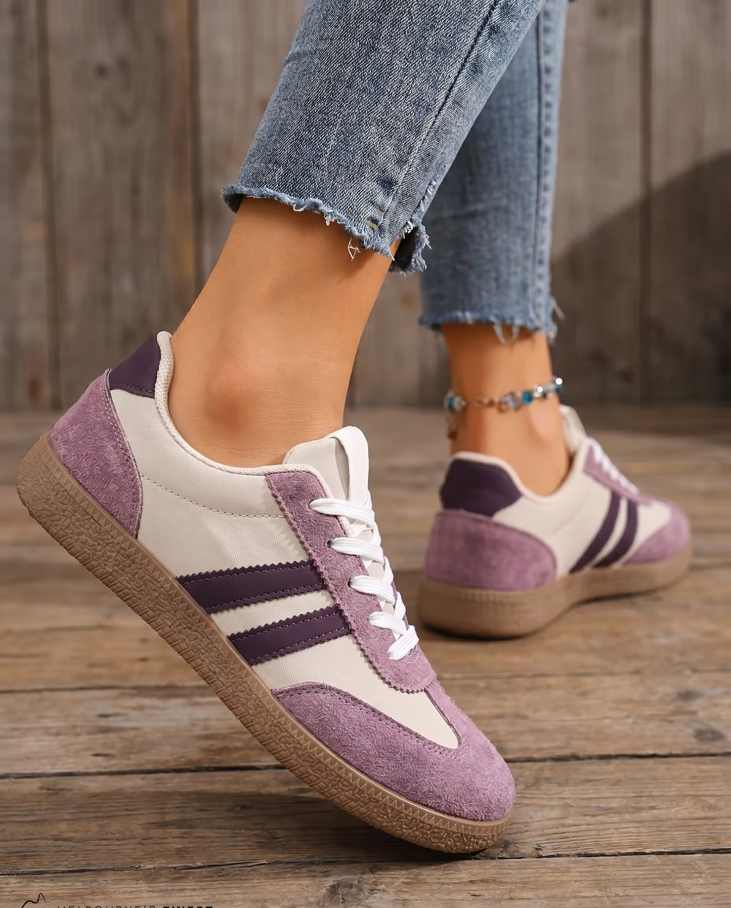 Sneakers in Camoscio Urban Heritage