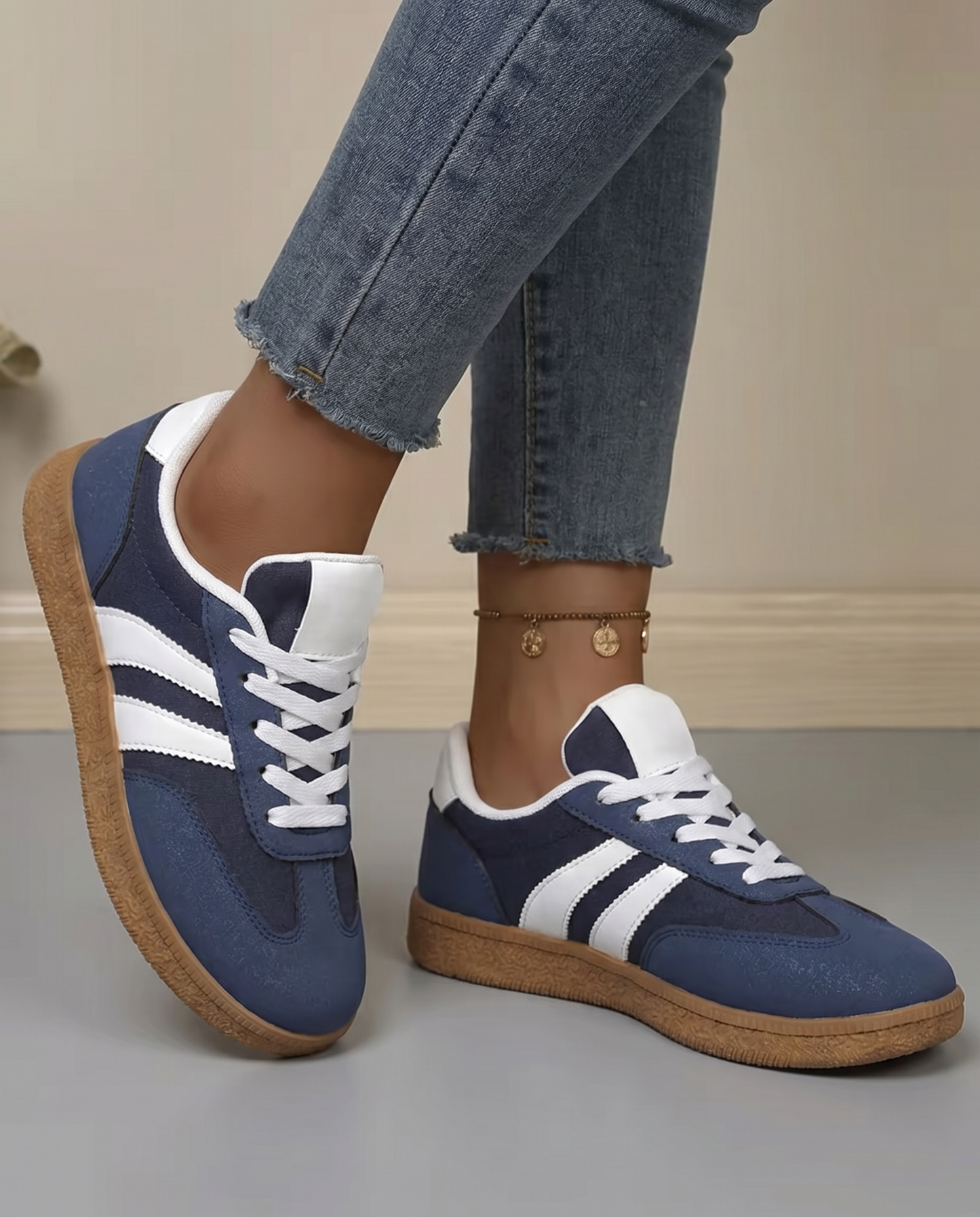 Sneakers in Camoscio Urban Heritage