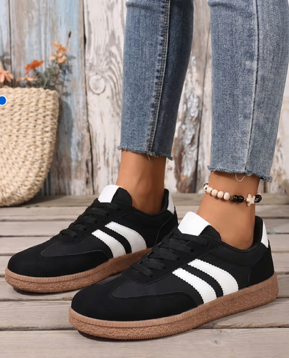Sneakers in Camoscio Urban Heritage