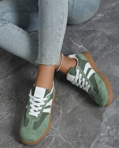 Sneakers in Camoscio Urban Heritage
