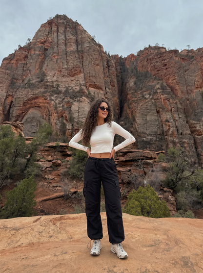 Laflamine Baggy Cargo Pants