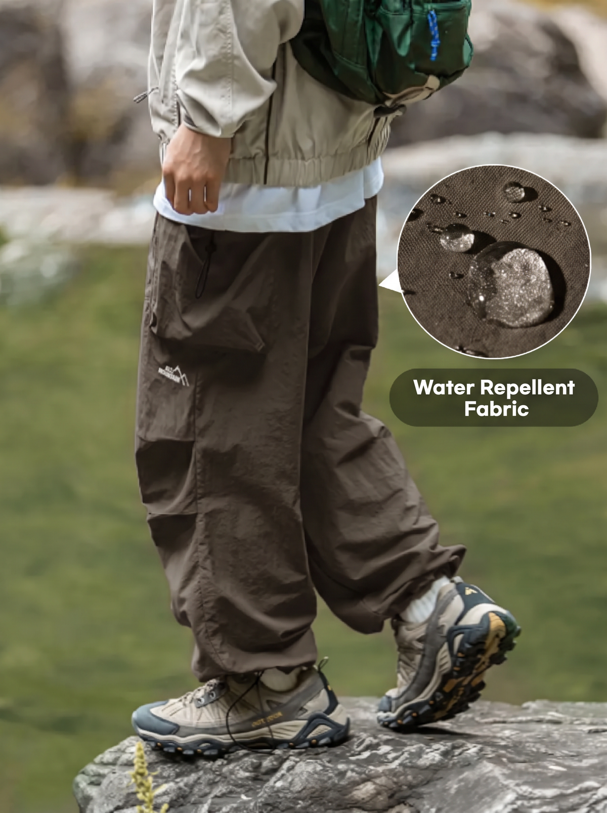 Laflamine Baggy Cargo Pants