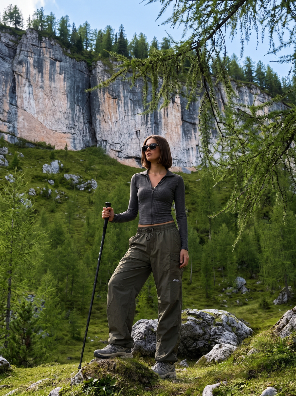 Laflamine Baggy Cargo Pants