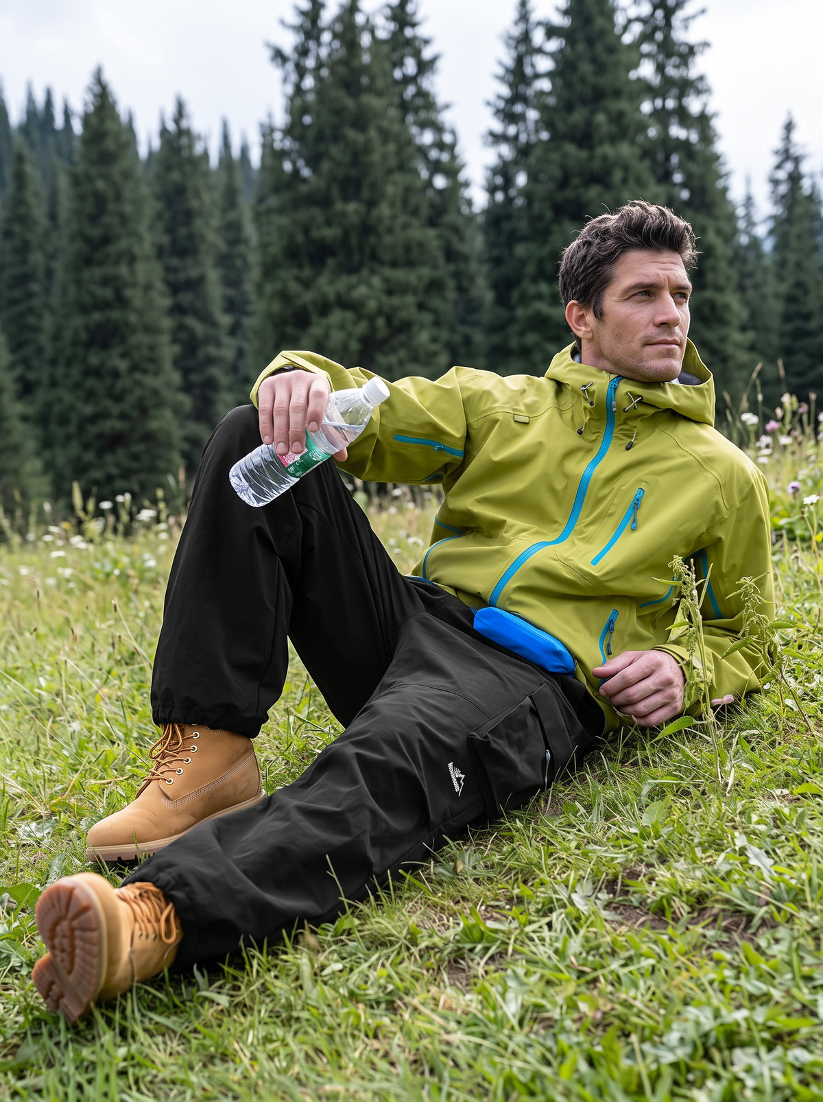 Laflamine Baggy Cargo Pants