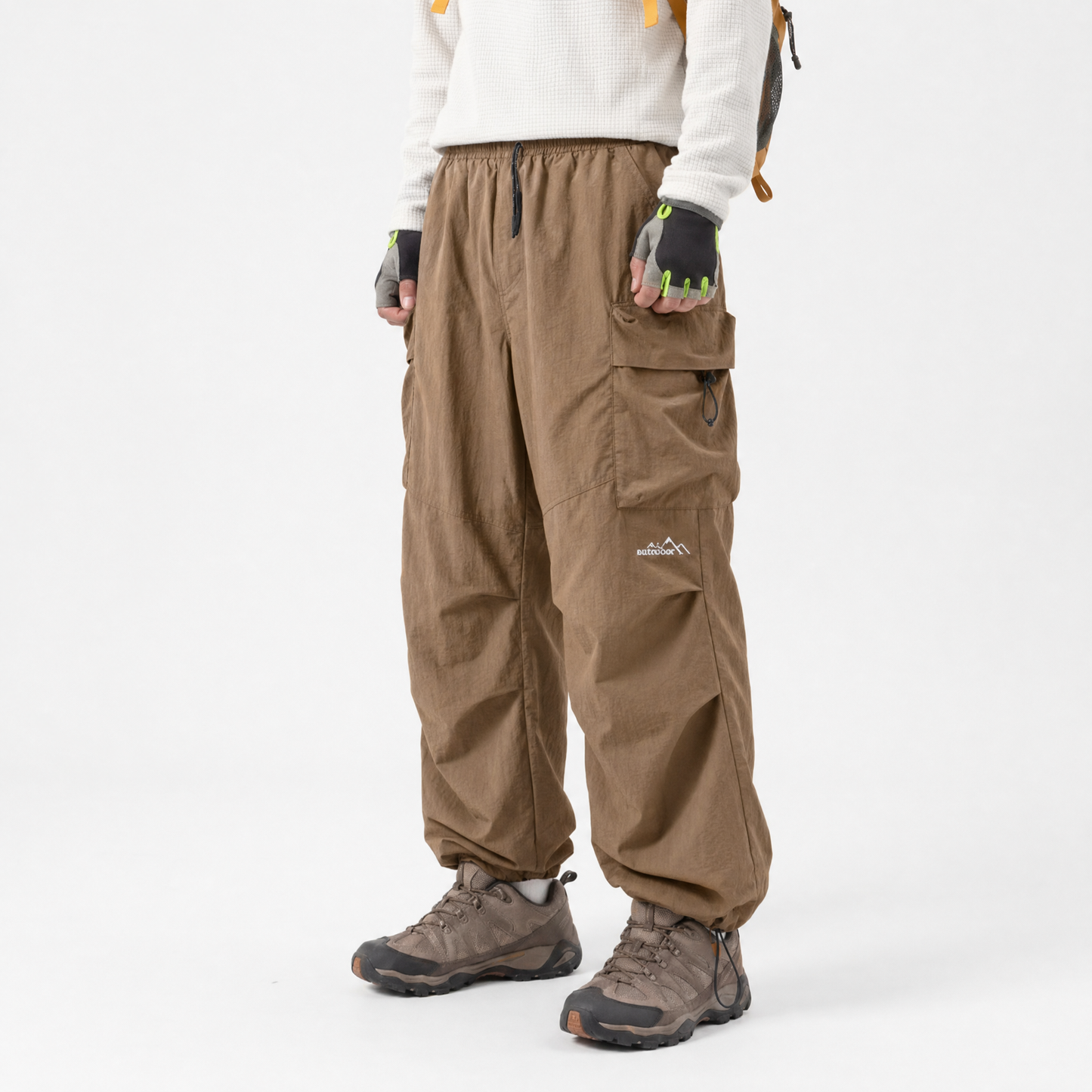 Laflamine Baggy Cargo Pants