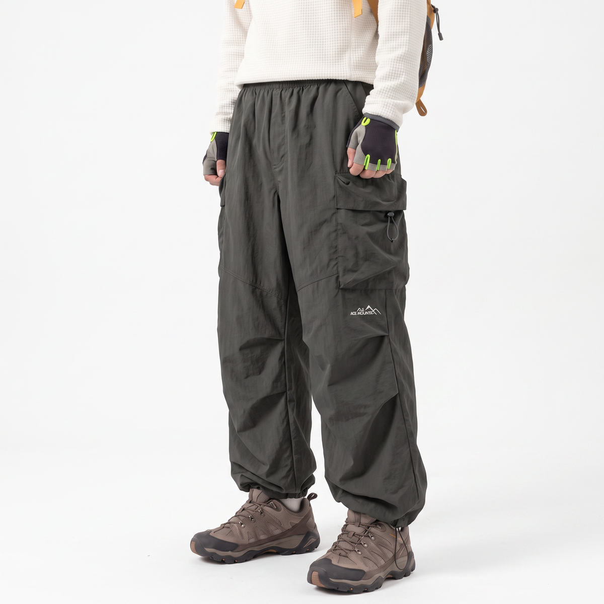 Laflamine Baggy Cargo Pants
