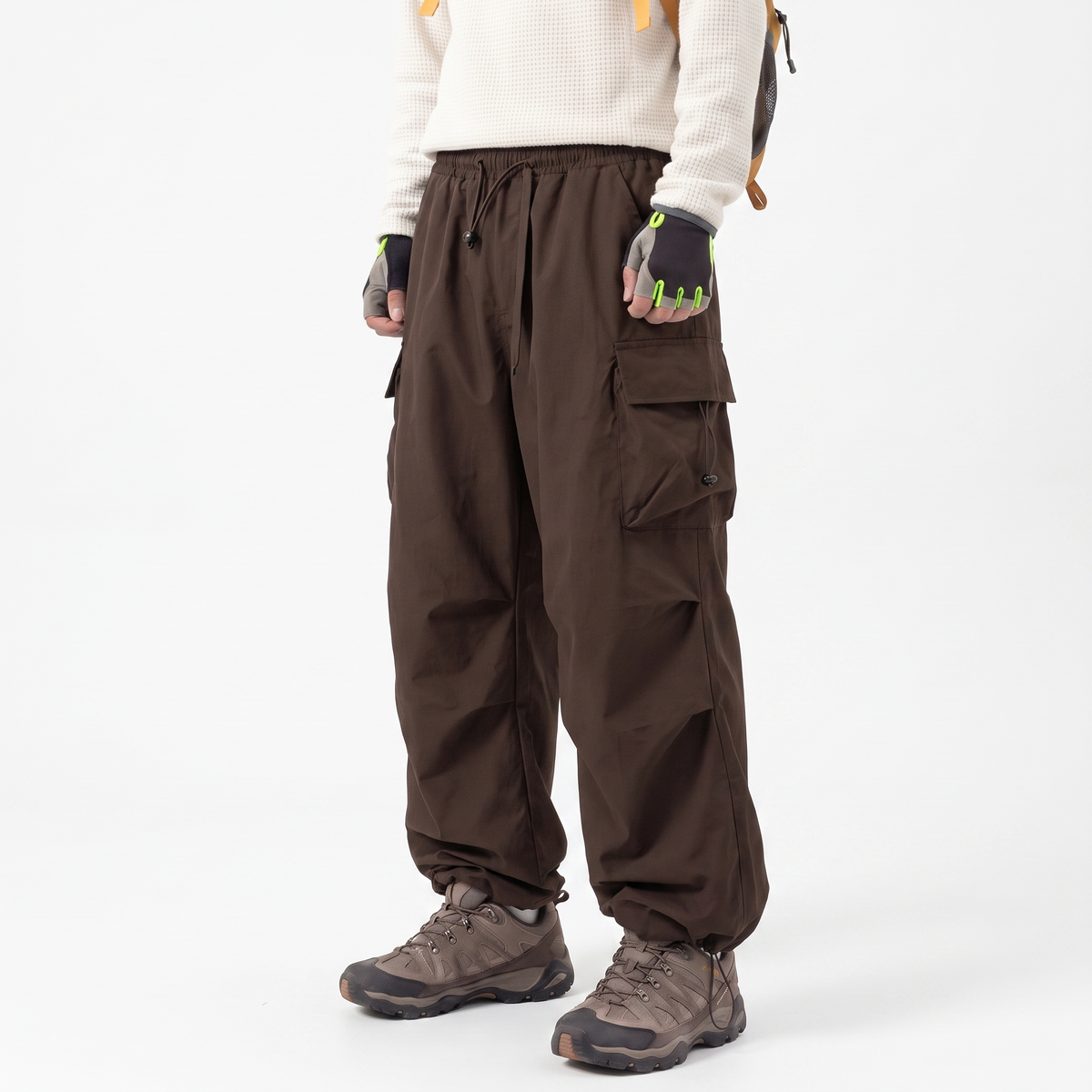 Laflamine Baggy Cargo Pants