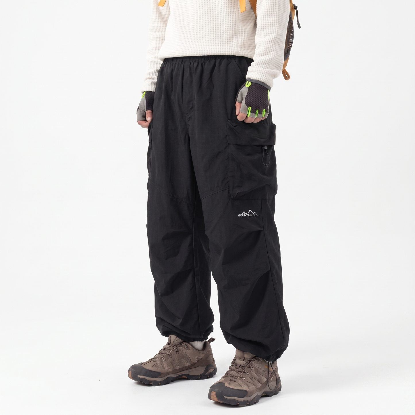 Laflamine Baggy Cargo Pants