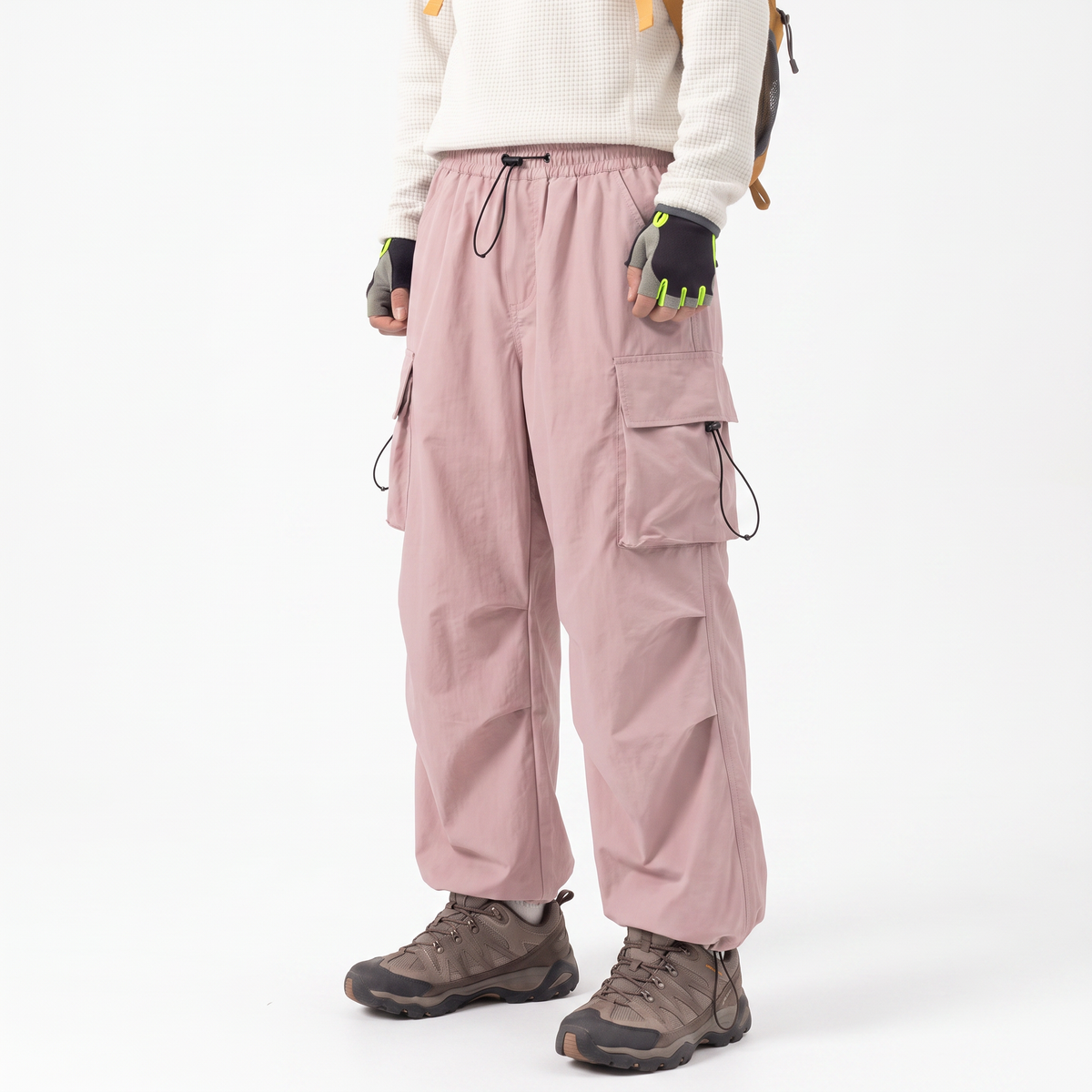 Laflamine Baggy Cargo Pants