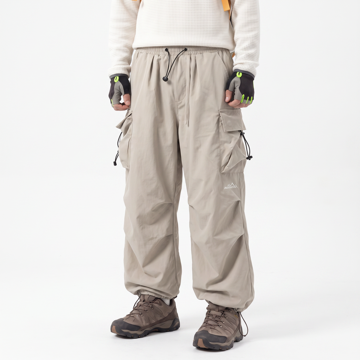 Laflamine Baggy Cargo Pants