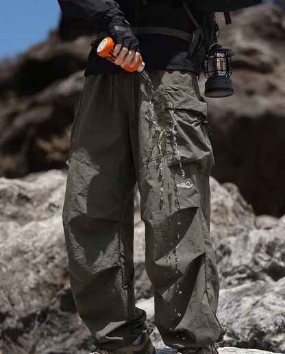 Laflamine Baggy Cargo Pants