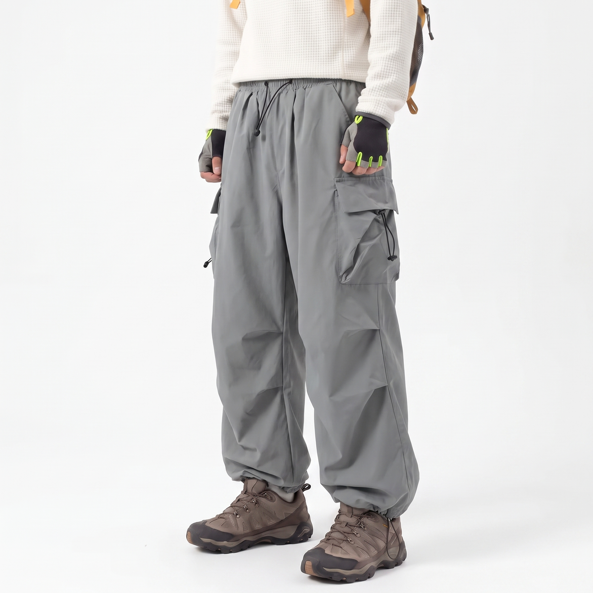 Laflamine Baggy Cargo Pants
