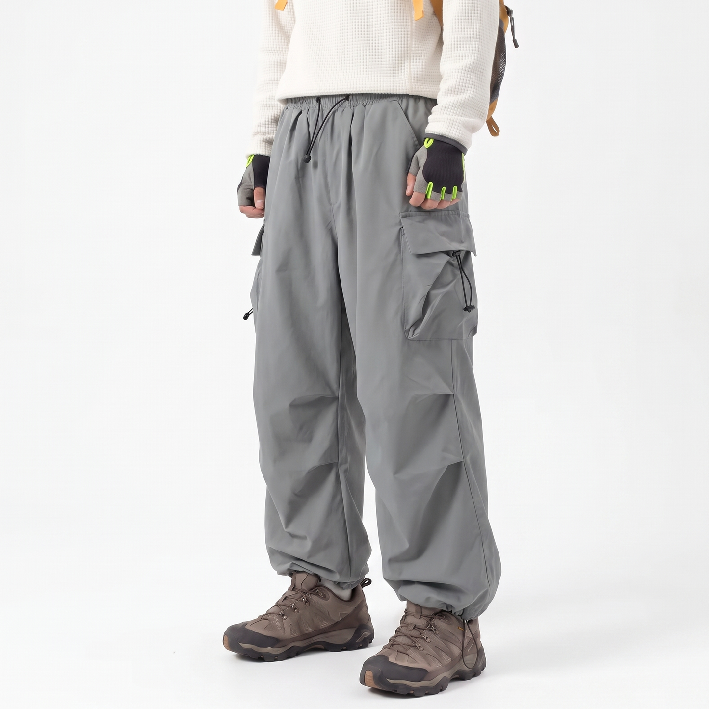 Laflamine Baggy Cargo Pants