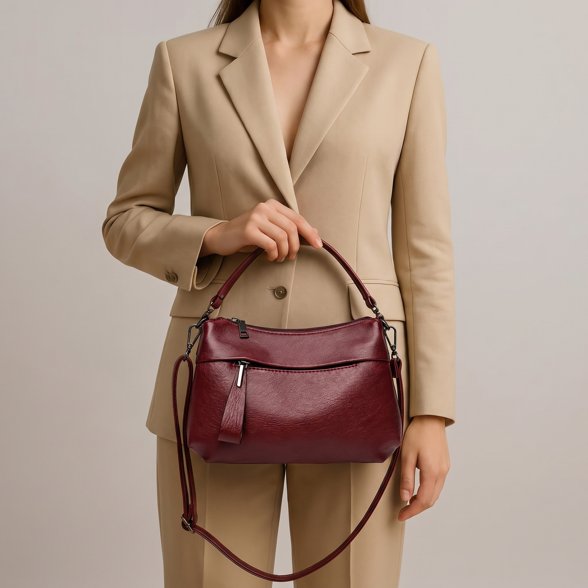 Roberta™ Structured Crossbody Bag