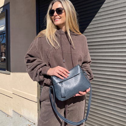 Roberta™ Structured Crossbody Bag