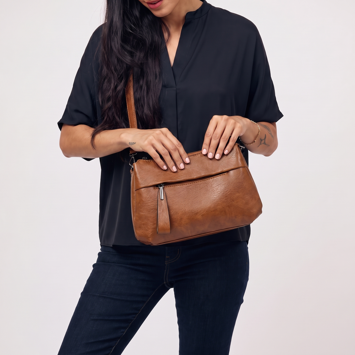 Roberta™ Structured Crossbody Bag