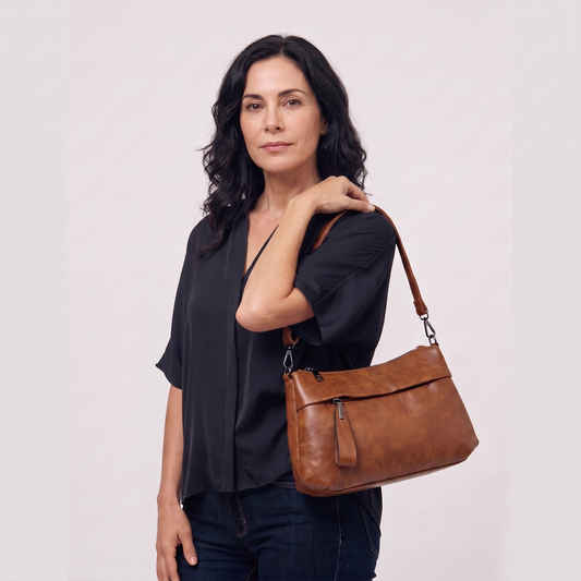 Roberta™ Structured Crossbody Bag