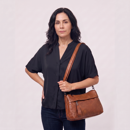 Roberta™ Structured Crossbody Bag