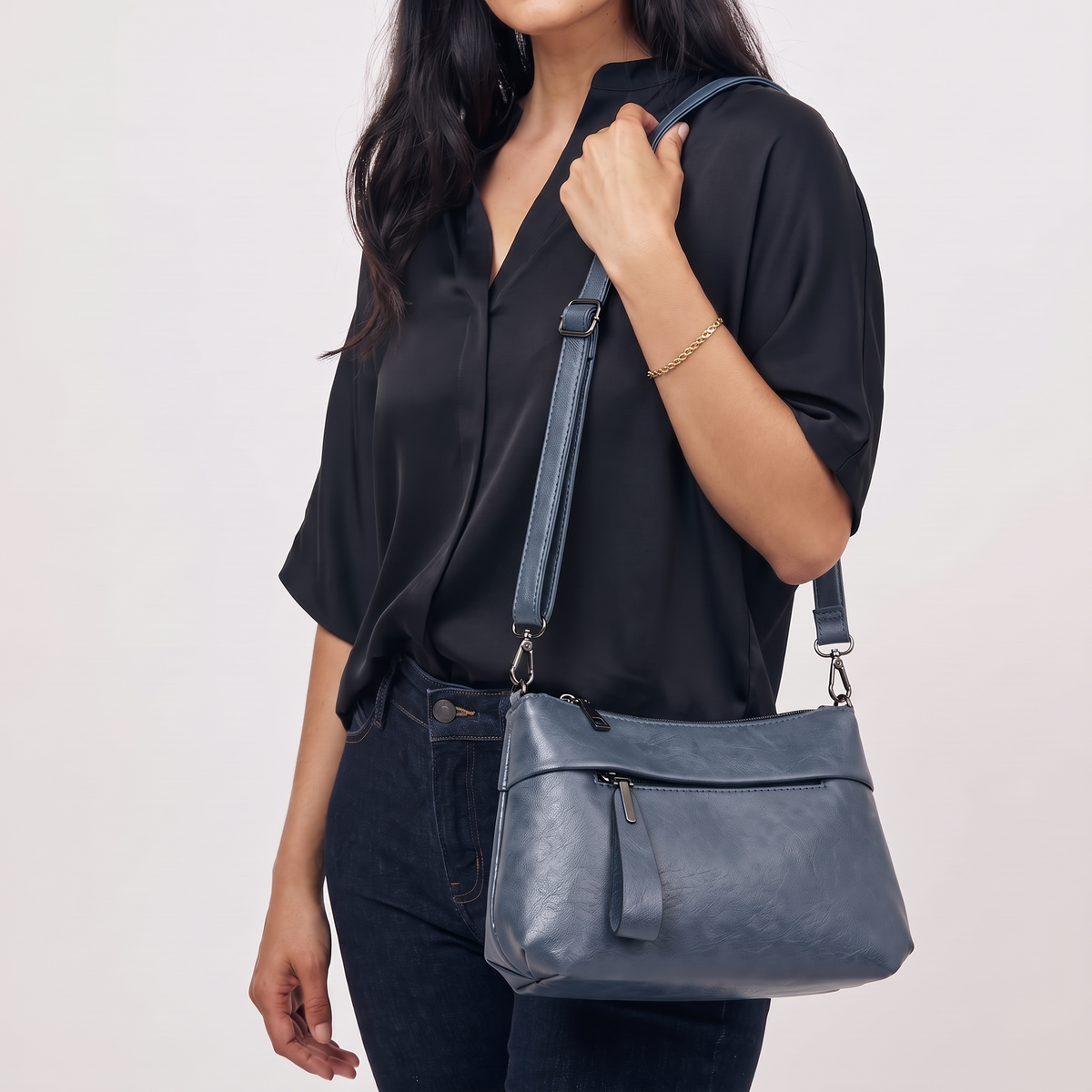 Roberta™ Structured Crossbody Bag