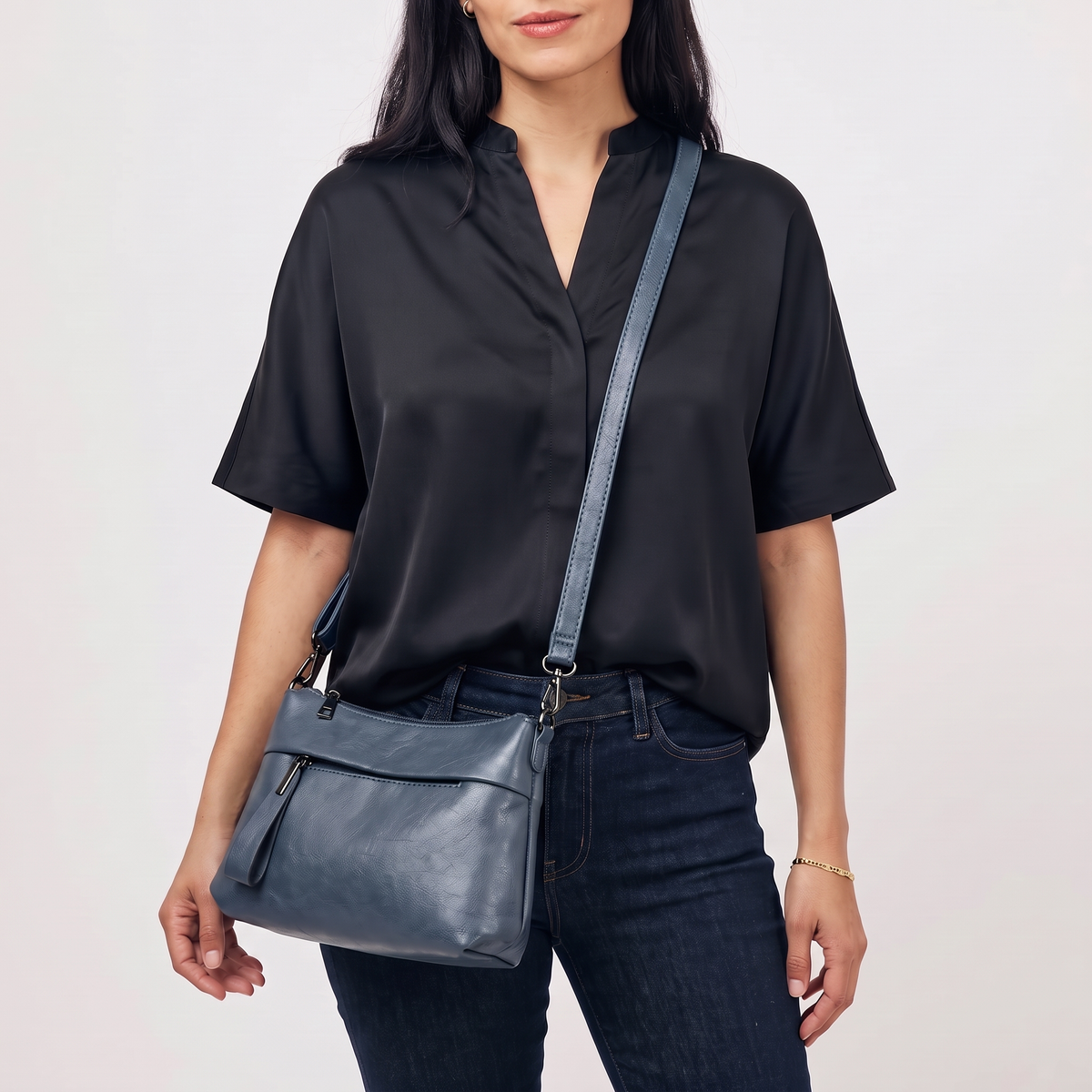 Roberta™ Structured Crossbody Bag