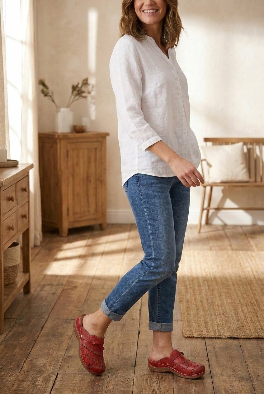 Open Toe Bow Flat Sandals