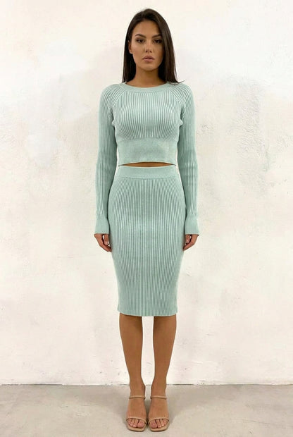 Mira Cozy Winter Two-Piece Set