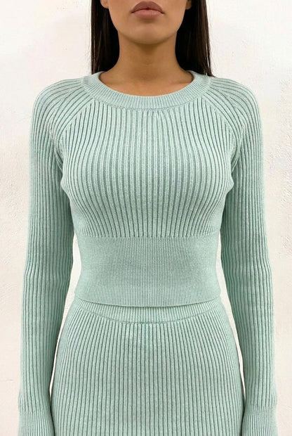 Mira Cozy Winter Two-Piece Set