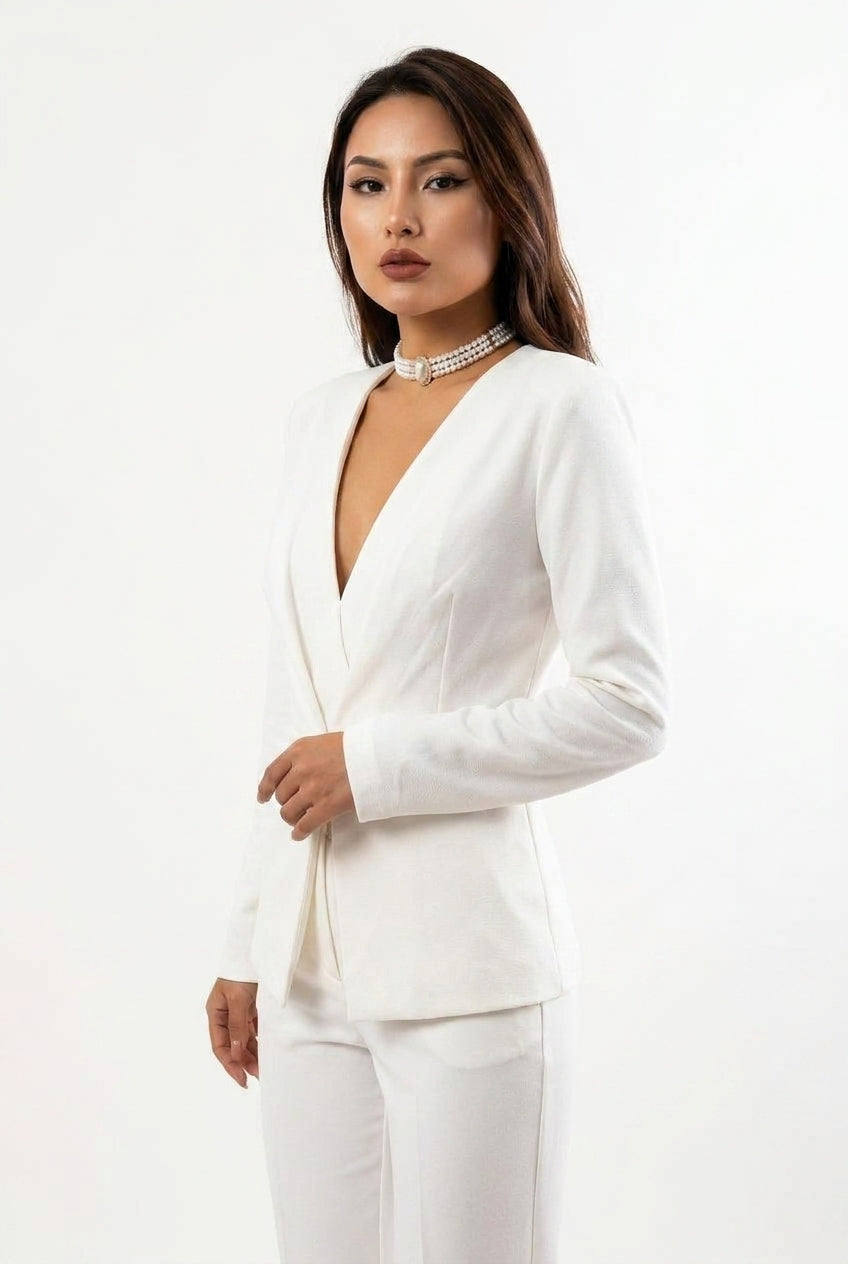 Lena Pearl Layer Necklace