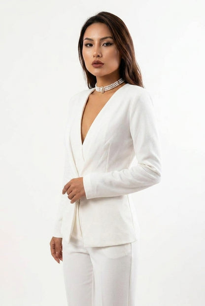 Lena Pearl Layer Necklace